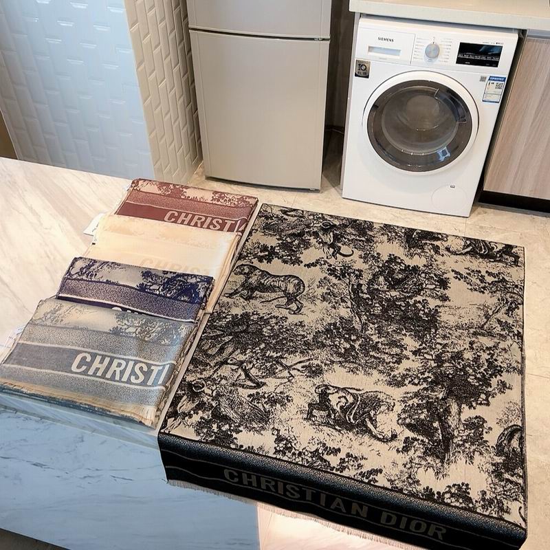 Dior scarf 65X180cm  E16